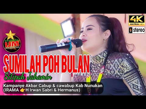 Sitipah Jahamin Live Show di Indonesia 👉 Murut Sumilah Poh Bulan (Musik : IJM studio records)