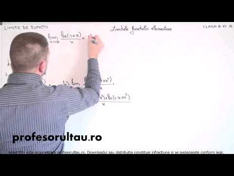 12   cls11   Limite de functii   limitele functiilor elementare   aplicatii   partea 3