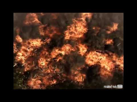 Mongo TV - John sprænger Resident Evil mansion i luften.