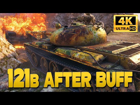121B: AFTER PATCH 1.13 BUFF - World of Tanks