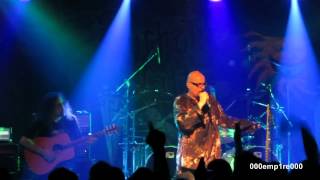 Psychotic Waltz - My Grave live in Thessaloniki Greece 29-4-2012