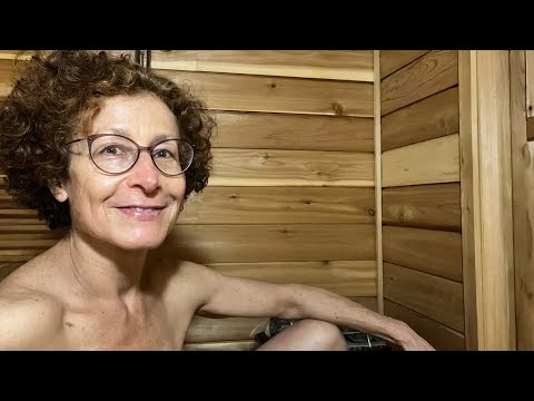 En Route to Clifftop Stringband Festival - “But first, the Finnish Sauna” - Miss Moonshine in NC