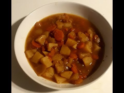 How To Make Corn Beef Stew In A Slow Cooker Simple...