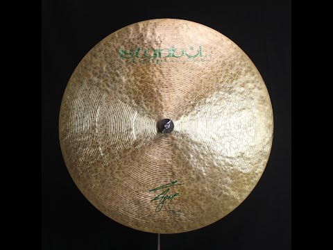 Istanbul Agop 22" Signature Flat Ride - 2067g (video demo) image 2