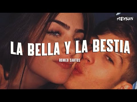 Romeo Santos - La Bella Y La Bestia (Letra)