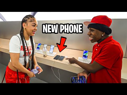 BUYING REECE A NEW PHONE