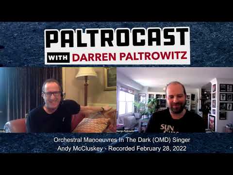 OMD's Andy McCluskey interview with Darren Paltrowitz