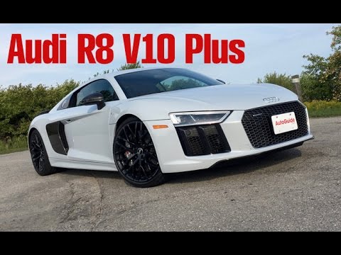 2017 Audi R8 V10 Plus Review