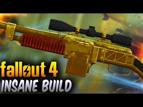 Fallout 4 Best Sniper Invisible Character Build - Insane Undetectable Build w/ Armor! (Fallout 4)