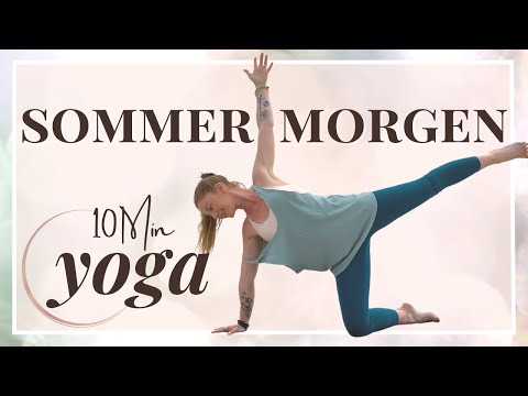 Morgen Yoga Routine 10 Minuten 🌈