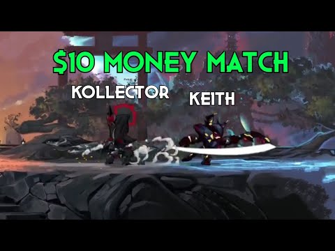 Kollector vs Keith - $10 Money Match - 2022 - NA - Brawlhalla Show Match #307
