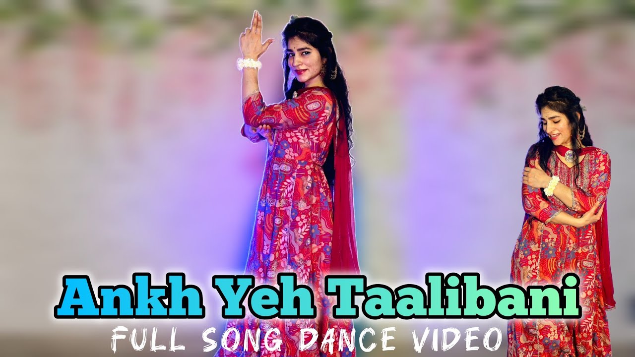 Ankh Yeh Taalibani Full song Dance| पतली पतली कमर ये उसकी | Manish Sonipat | Viral Haryanvi Song 