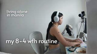 Download lagu A Realistic Day in My Life Working 8–4 from Home | Living Alone, Skincare, & Balance 💻📚 mp3