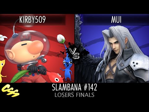 [Slambana #142] Losers Finals: kirby509 (Olimar) vs. Mui (Sephiroth)