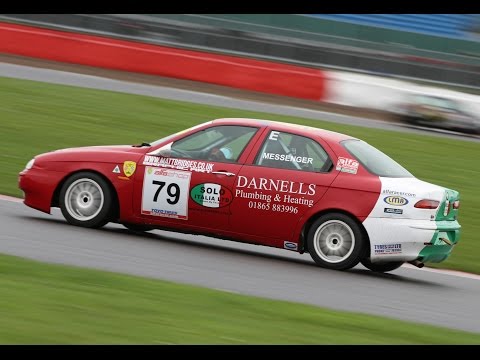 Oulton Park 2014 – Dave Messenger – Rear View