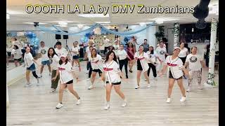 Ooohhh La La by DMV Zumbanians led by Zin Elaijah Rizelle