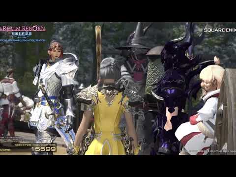 Final Fantasy XIV ARR Revisited [S0] - Benchmark