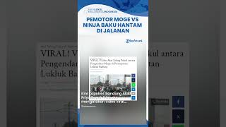 Duel Bikers Moge Harley VS Ninja di Bali Cekcok hingga Baku Hantam Viral, Begini Nasib Keduanya