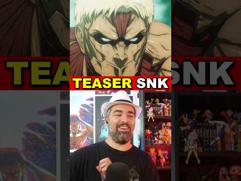 LIVE REACTION TEASER DU DERNIER ÉPISODE DE L'ATTAQUE DES TITANS #anime #manga #snk #shingekinokyojin