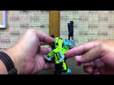 Powercore Combiners Steamhammer w/ Constructicons