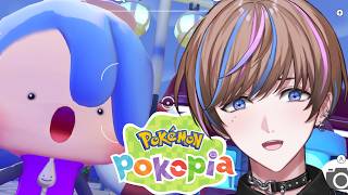 【Pokémon Pokopia】Lighting my town with hopes and dreams!【NIJISANJI EN | Seible】