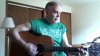 Cover The Waltz of The Wind Hank Williams Sr. vocal w guitar