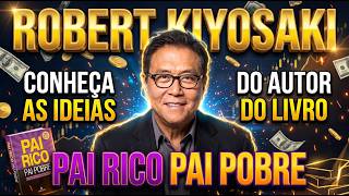 ROBERT KIYOSAK, O AUTOR DO LIVRO  PAI RICO PAI POBRE