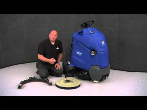 Windsor® Chariot™ 2 iScrub 20X Deluxe -20", Pad Dr, 114AH | Smith