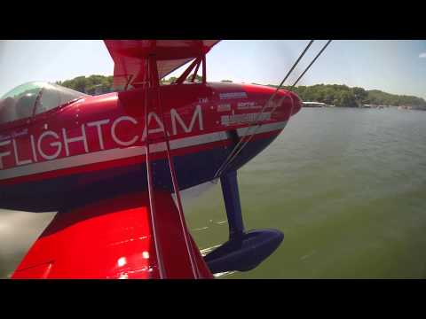 Brian Correll Airshows vs CMS3 Superboat