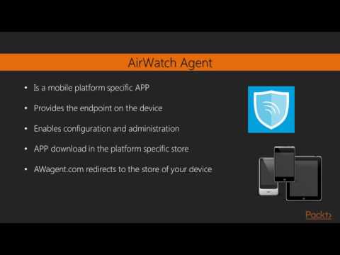 Learning AirWatch 9 AirWatch Agent | packtpub com