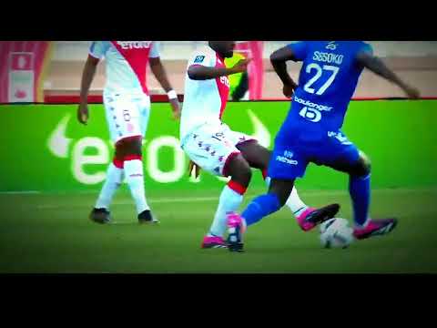 Youssouf Fofana Red Card vs Strasbourg ♦️#fofana #redcard