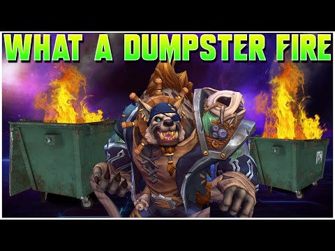 This Game is a DUMPSTER FIRE! | Hogger | Grubby - HotS
