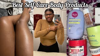 BEST SELF CARE BODY PRODUCTS FOR SMOOTH SOFT GLOWY SKIN