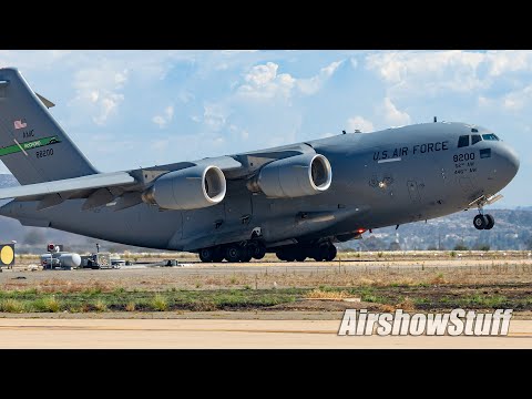 USAF C-17 Globemaster III Capabilities Demo