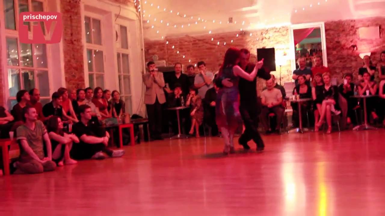Esteban Moreno & Claudia Codega Russia, Moscow, Milonga "Planetango", 15.11.2009