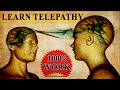 How To Learn Telepathy टेलीपैथी सीखने की सबसे आसान व