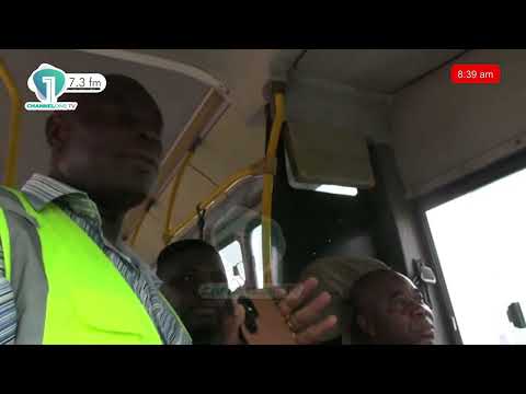 Amasaman to Accra Journey Takes Just 35 Minutes During Contra-Flow Exercise