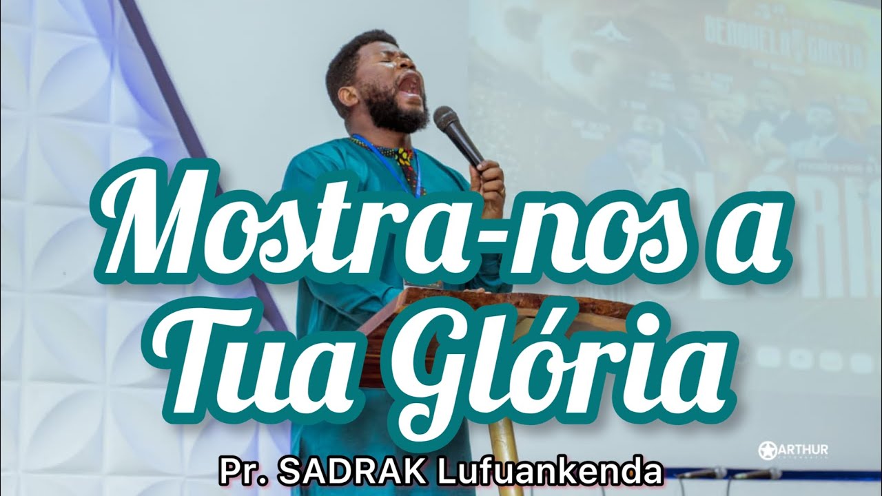 BENGUELA AOS PÉS DE CRISTO // Pr. SADRAK Lufuanquenda