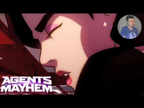 AGENTS OF MAYHEM Playthrough Pt 9 (Aisha)