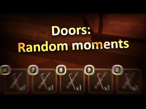 5 seconds of doors at 64x speed for your entertainment.