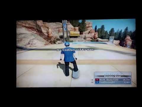 Skate 3: CodDemon54 Trying out For The Blue Clan A Rise Of The First Member