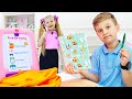 Roma And Diana Back To School Stories For Kids