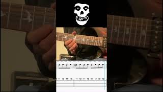 ?Top 5 beginner guitar solos! No.4: We Are 138 - The Misfits #guitarsolo #guitarlesson #themisfits
