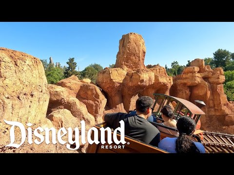 Big Thunder Mountain Railroad - Disneyland Park 2022 [4K POV]