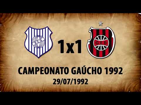 Guarani de Cruz Alta 1x1 G.E.Brasil - Campeonato Gaúcho 1992
