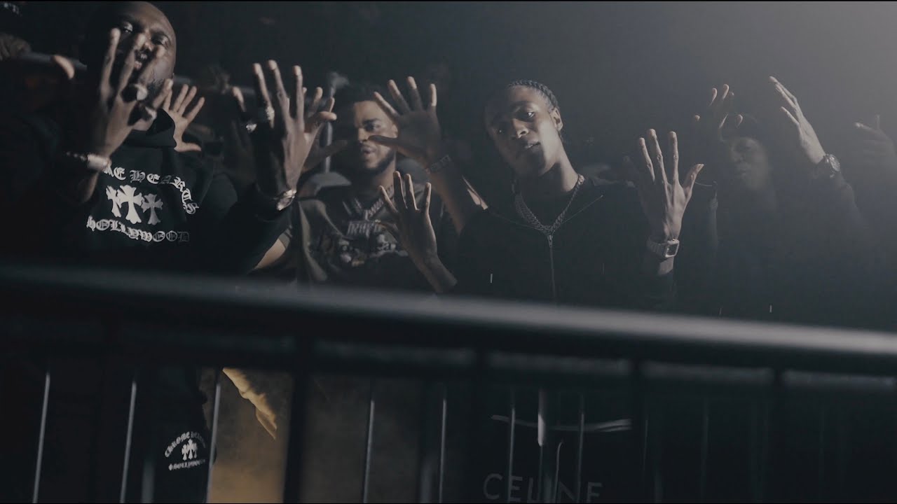 CLAVISH X HEADIE ONE X K-TRAP - TRIPLE THREAT (OFFICIAL VIDEO)