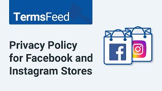 Privacy Policy for Facebook and Instagram Stores