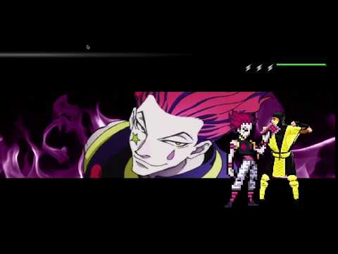 HISOKA VS SCORPION(Mortal kombat new era)
