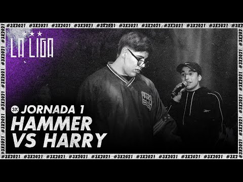 HAMMER vs HARRY | LA LIGA Jornada 1 | #3X2021