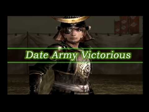 Samurai Warriors 100% Mission Guide! Masamune Date Walkthrough! Kawanakajima Intrusion! EPIC LEVEL!